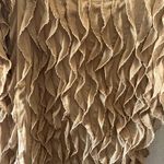 Sunny Leigh  Pink and Beige Blouse petite xl Photo 8