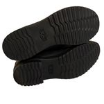 UGG  Greda Waterproof Leather Waterproof Duck Winter Boots  Size 8 Black Photo 5