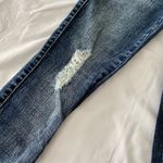 Aeropostale Medium Acid Wash Distressed Raw Hem Ankle Jeggings Photo 3