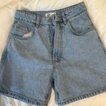 ZARA TRF Denim Shorts Photo 0