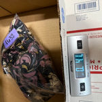 Loft XS Floral Tie Neck Top Sleeveless Black Purple Gold Office Retro Feminine Photo 7