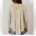 Miss Me  button down Cardigan Taupe size Large Photo 1