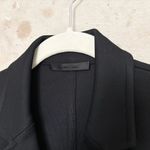 Helmut Lang  Compact Rib Zip Blazer Photo 2