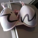 PINK - Victoria's Secret  wear everywhere push-up bra cursive in light pink, black/tie dye band size 38DD (38E). Photo 3