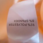 Oh Polly Pink Corset Dress Size 0 Sexy Pastel Pink V-Neck Satin Corset Midi Photo 9