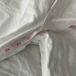 AGOLDE  Rigid White Straight Leg Distressed 90s Look Ankle Length Jeans Size 29 Photo 8