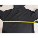 Ideology  Women's Black Ribbed Funnel Neck Long‎ Sleeve Pullover Top Photo 3