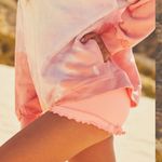 Free People FP Movement | NWT Ombré Metti Crewneck Papaya Punch Sweatshirt Photo 10