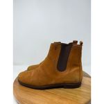 Tod's  Womens Brown Suede Elastic Side Chelsea‎ Ankle Boots Size 37 US 7 Photo 5
