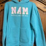 Just For Us Light blue National American Miss hoodie #hoodie Photo 0