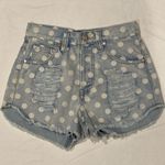 MINKPINK Polka Dot Mini Shorts Photo 0