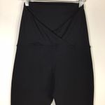 Ingrid & Isabel Everyday Ankle Zip Over the Bump Maternity Legging Black Size undefined Photo 14