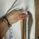 Lululemon women’s white Cream Hooded Cardigan size 8 Photo 3