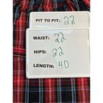 Draper James RSVP Black Red Bow Back Dress Size Medium NEW with Tags Photo 5