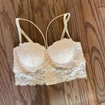 Victoria's Secret Light Pink Lace Top Bralette Photo 0