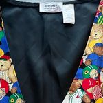 Sostanza Contemporary Apparel Teddy Bear Pattern Vest. L/XL Red Size undefined Photo 5