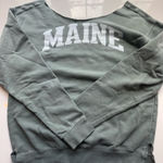 Cut Neck Sweatshirt Size undefined Photo 0