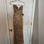 Nookie  Lumiere Gown in Gold Photo 3