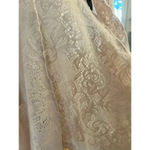 Free People  coffee in the morning tunic shirt boho cream long sleeve size small Photo 7