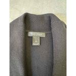 White House | Black Market WHBM Black Shawl Collar Buttoned Cuffs OpenFront Cardigan Jacket XS Photo 1