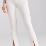 Alo Yoga Pristine Airbrush High-Waist Flutter Legging Ivory Size S Photo 0