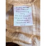 None Super cute Womens Tan & White by Shipwreck Ltd Size Medium Photo 7
