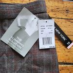 Briggs New York  Plaid Slimming Solution Dress Pant Trousers Size 10 Photo 5