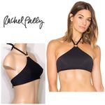 Rachel Pally black high neck bikini top. NWT Photo 1