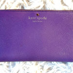 Kate Spade  Lena wallet purple Photo 0