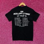 The Rolling Stones US TOUR 1975 Rock Tshirt size Small Photo 2