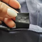 EXPRESS  Women's Lightweight Blue Straight Maxi Skirt L Photo 4