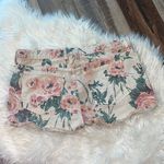 Current/Elliott Current Elliott Denim Boyfriend Shorts in Haystack Floral Photo 5