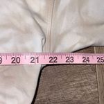 Lululemon Athletica Womens Cropped Long Sleeve Bubble Hem Hoodie Beige Size 12 Photo 10