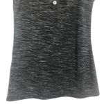 90 Degrees by Reflex 90 Degree by Reflex Space-Dye Black Mesh Tank Top Size XS Athleisure Wear Photo 5