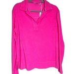 Vineyard Vines NWT Terry Towel Polo, M, Neon Crazy Pink Size M New Photo 0