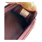 Louise et Cie  Lo-Bette Slip on Shoes Burgundy Satin Sneakers Flats Casual Sz
10M Photo 7