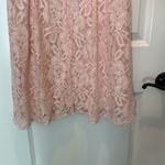 Urban Outfitters  light pink lace dress Photo 6