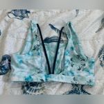 Peloton EUC  Diamond Tie Dye Sports Bra size Large Photo 1