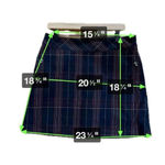 Cutter and Buck  Plaid Skort Size 10 Photo 2