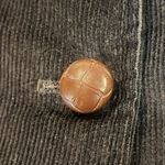 Vintage Brown Corduroy Fall Blazer Equestrian Riding Jacket Large Brown Photo 10