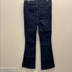 Spanx  Dark Blue Flare Jeans Size Large Photo 1