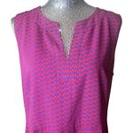 J.Crew Cherries Print sheath dress size 16 red navy Photo 2