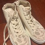 Chloé 🆕 Chloe | Lauren Lace Sneaker Hightop Cream 35 New Photo 7