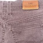Lee Vintage Brown High Waisted Straight Leg Jeans Photo 4