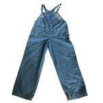 Levi's Jeans SilverTab Vintage Inspired Cotton Denim Overalls Women's Size L Photo 2