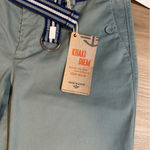Dockers  Oh My Soft‎ Capri Khaki Diem Size 8 NWT Photo 2