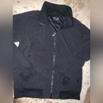 Athleta  Brooklyn bomber jacket black || classic activewear spring workout casual Photo 5