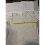 DKNY Gray Sport Shirt with Netted Back Detail L Sportswear Athleisure Sporty Photo 5