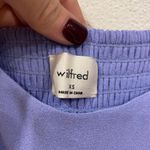 Aritzia Moorland Dress Soft Iris Size XS EUC Photo 2