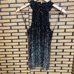 Cable & Gauge Cable & Gage Black And Silver Ombre Sequin Tank Top Size Small‎ Photo 1